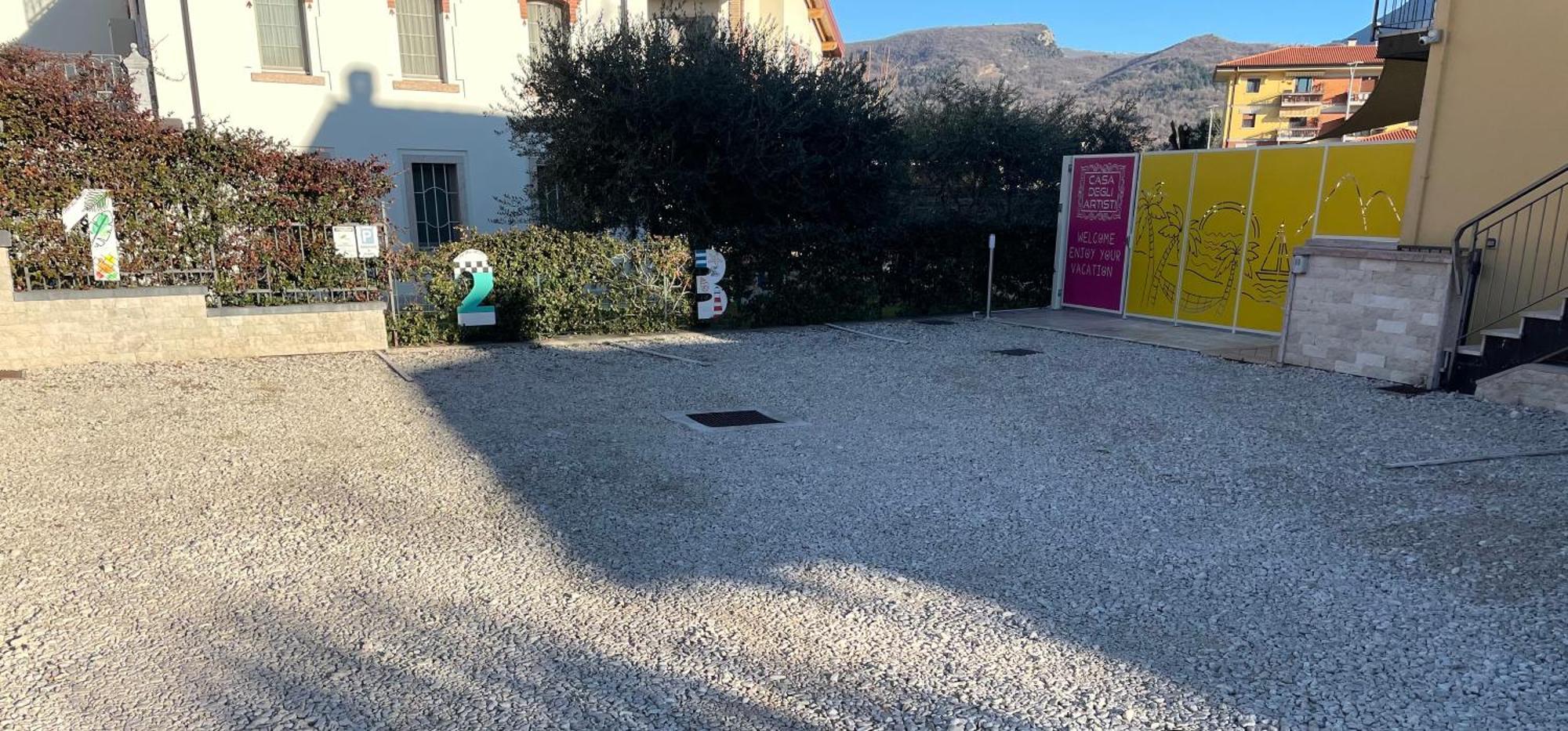 Ferienwohnung Casa Degli Artisti Caprino Veronese Exterior foto